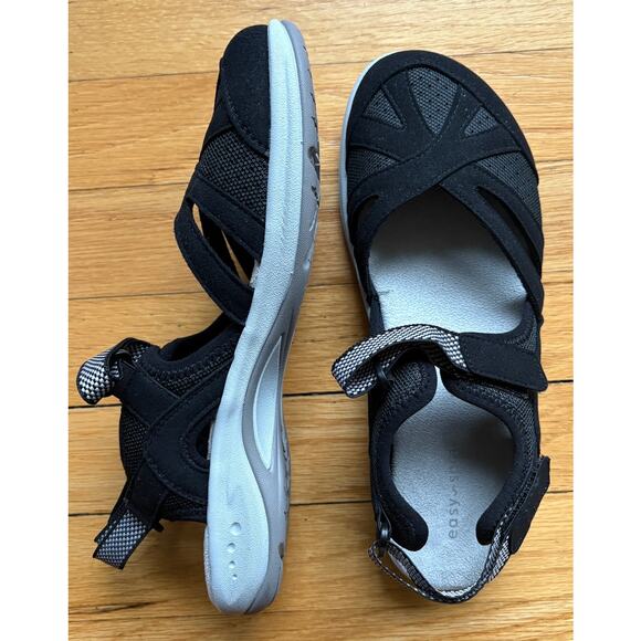 Easy Spirit Esplash Women's Black Sandals - Size 8 M - Picture 2 of 6